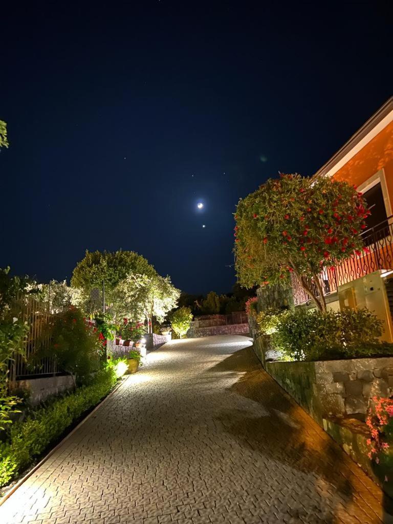 La Casa Dell'Alloro ซัฟเฟรานา เอตเนอา ภายนอก รูปภาพ